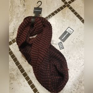 NWTS Rampage infinity scarf